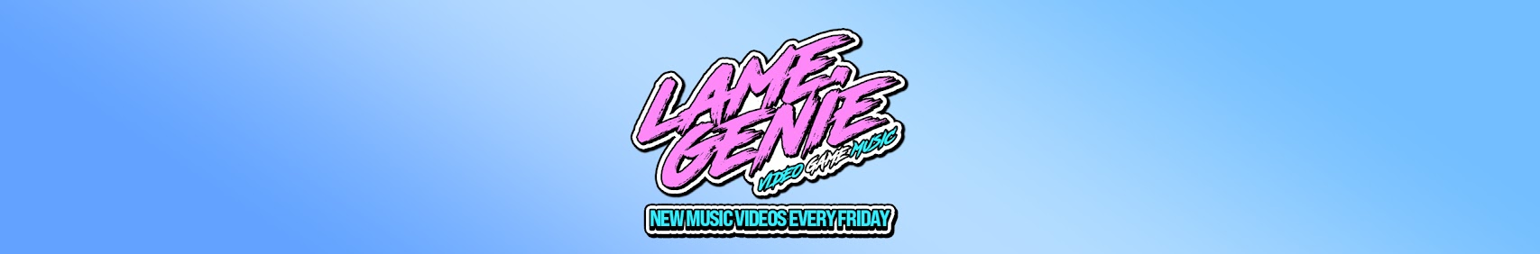 The Lame Genie channel banner