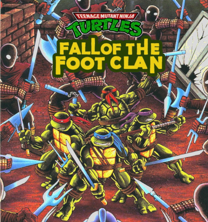 Review - TMNT - Fall of the Foot Clan