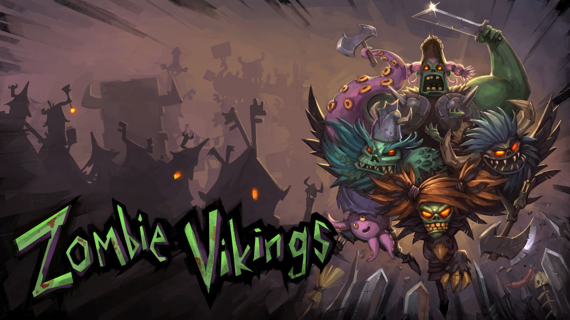 Review - Zombie Vikings