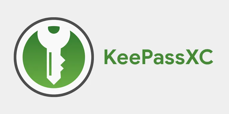 KeePassXC for all your password needs!